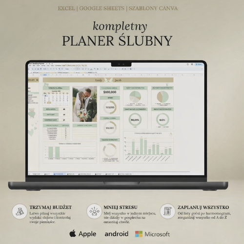 Marryline Planer Ślubny