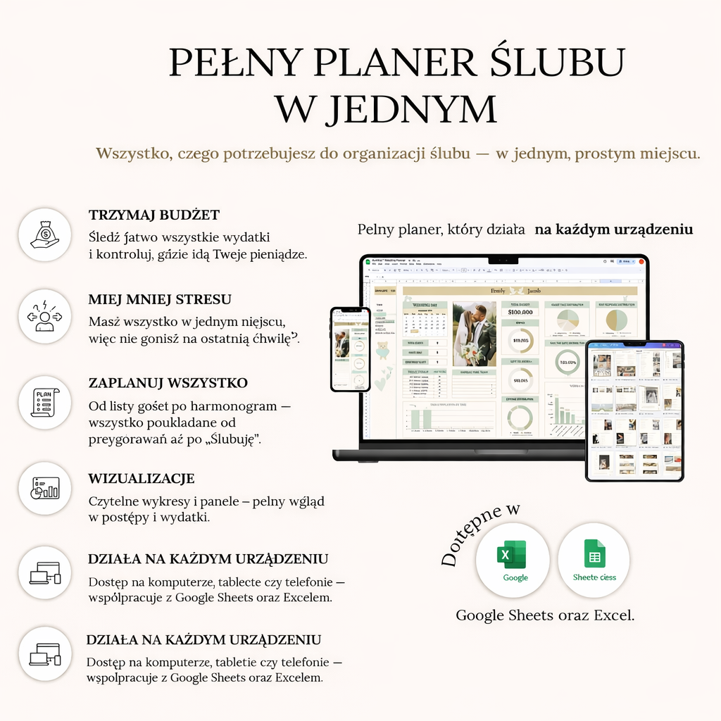 Marryline Planer Ślubny