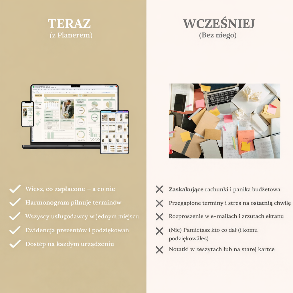 Marryline Planer Ślubny