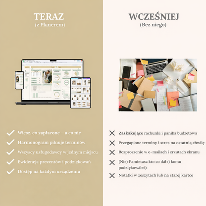 Marryline Planer Ślubny